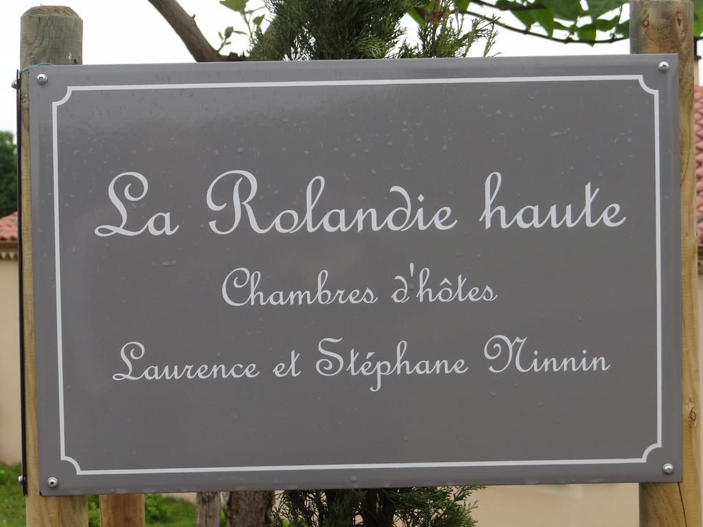 La Rolandie Haute Limeuil Экстерьер фото